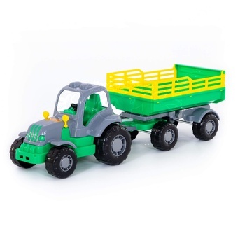 Machr - traktor s přívěsem č.2