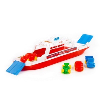 Loď Trajekt Baltic s auty 46cm