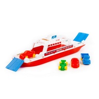 Loď Trajekt Baltic s auty 46cm