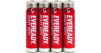 Baterie Eveready AAA 4ks R03