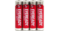 Baterie Eveready AAA 4ks R03