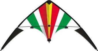 Günther Létající drak sportovní Lucky Loop 100x56cm Dvoušňůrový Ripstop-Polyester