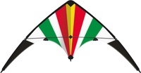 Günther Létající drak sportovní Lucky Loop 100x56cm Dvoušňůrový Ripstop-Polyester