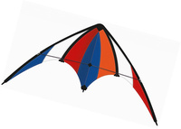 Günther Létající drak sportovní Delta Loop 100x56cm Dvoušňůrový Ripstop-Polyester