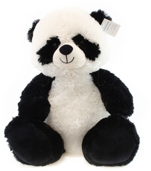 Panda plyšová 58cm