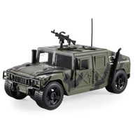 Made Vojenské auto se světlem a českým hlasem 24cm