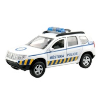 Made Auto SUV Městská Policie se světlem a zvukem