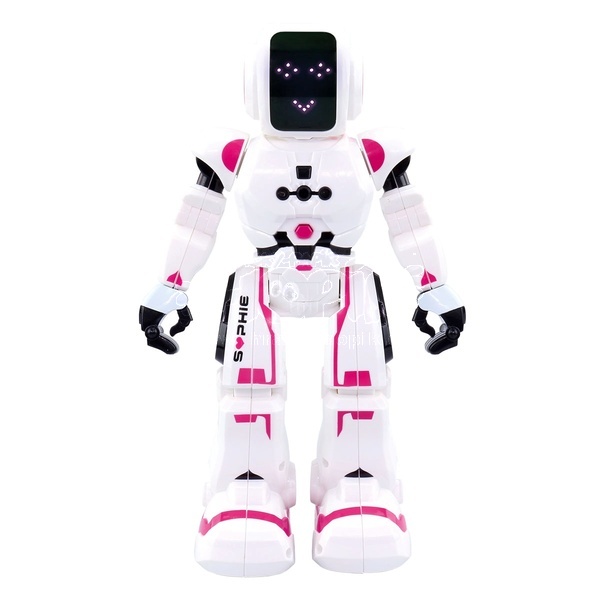 Made Robot Zigybot Sophie robotická kamarádka na IR ovládání 27cm