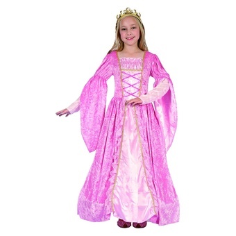 Karnevalový Kostým princezna 120-130 cm Šaty na karneval