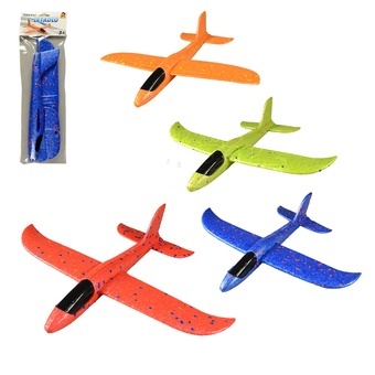 Letadlo házecí 34 cm Házedlo různé barvy