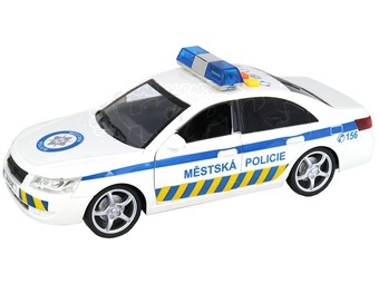 Made Auto Městská policie s českým hlasem 24cm