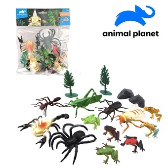 Zvířáka hmyz 16ks 11cm Animal Planet