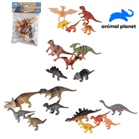 Zvířátka dinosauři 5ks 12,5cm Animal Planet