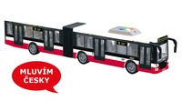 Autobus na setrvačník 44cm mluví česky hlásí zastávky