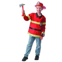 Kostým hasič, 120 - 130 cm