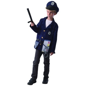 Kostým policista, 110 - 120 cm