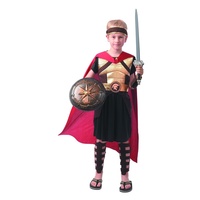 Karnevalový Kostým Gladiátor 120-130 cm Šaty na karneval