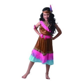 Kostým indiánka, 110 - 120 cm
