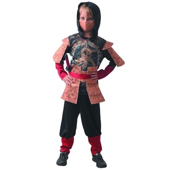 Kostým Ninja, 130 - 140 cm