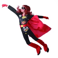 Karnevalový Kostým Superhrdinka 110-120 cm Šaty na karneval
