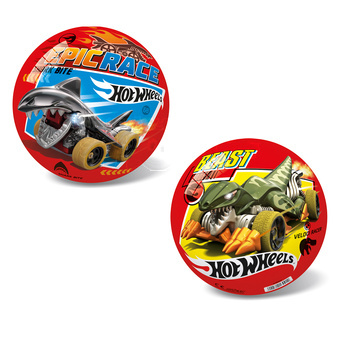 Míč 14cm Hot Wheels