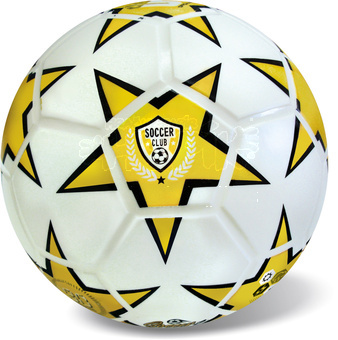Míč 23cm Soccer Club žlutý