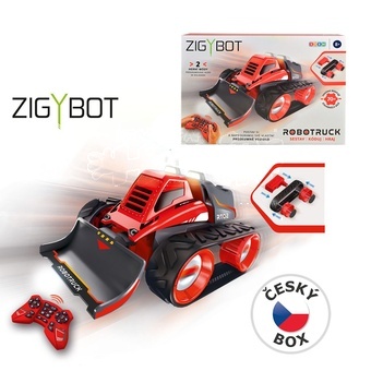 Robotruck na dálkové ovládání,  23x17x12cm