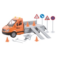Auto dopravního značení na setrvačník 24cm