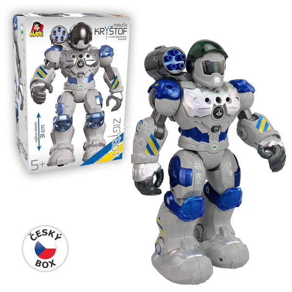 Robot policejní Kryštof, 31cm