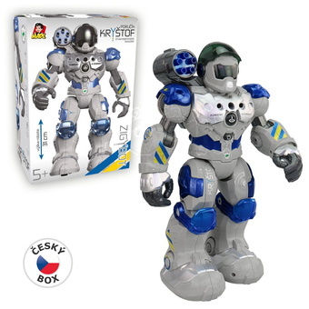 Robot policejní Kryštof, 31cm