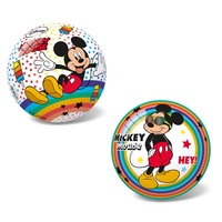 Míč 14cm Disney Mickey duhový