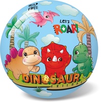 Míč dinosauři - přátelé, 14 cm