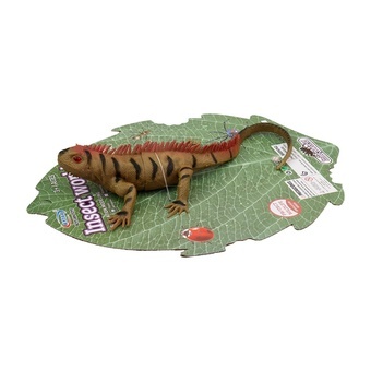 Ještěr,  27 x 11 cm