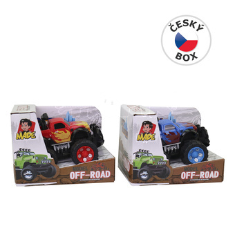 Auto off - road, 2 barvy, 14 x 8,5 x 9,5 cm