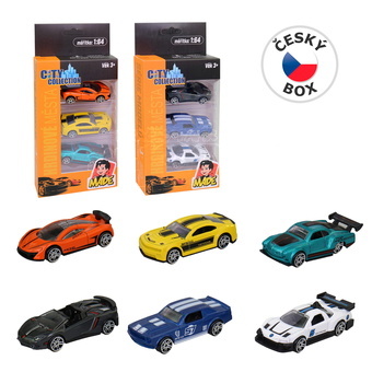 Auta kovová, 2 druhy