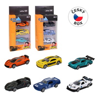 Auta kovová, 2 druhy