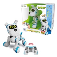 Robotický pes Zigybot Bobby, dotykové senzory, ovladač, 29 x 28 x 24 cm