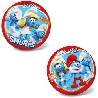 Míč SMURFS, 23 cm