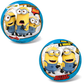 Míč MINIONS, 23 cm