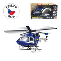 Vrtulník policejní, 34,5 x 12 x 18cm