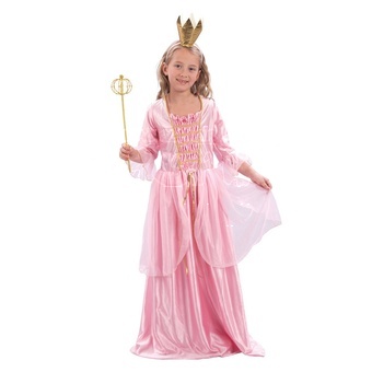 Made Karnevalový Kostým Princezna 110-120 cm Šaty na karneval