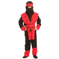 Made Karnevalový Kostým Ninja pavouk 110-120cm Šaty na karneval