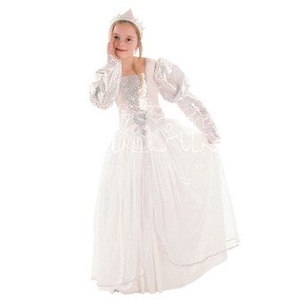 Made Karnevalový Kostým Princezna 120-130 cm Šaty na karneval