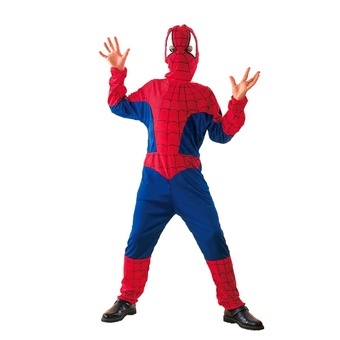 Made Karnevalový Kostým Pavoučí hrdina 130-140 cm Šaty na karneval