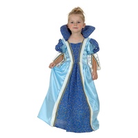 Made Karnevalový Kostým Princezna 92-104 cm Šaty na karneval
