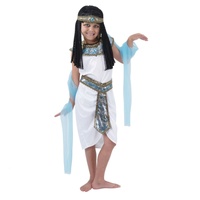 Made Karnevalový Kostým Egyptská královna, 110-120 cm Šaty na karneval