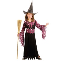 Made Karnevalový Kostým Čarodějnice 130-140 cm Šaty na karneval