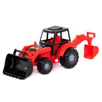 Traktor Mistr nakladač s lopatou 27,4cm