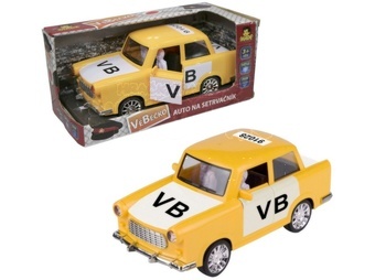 Auto Trabant VB VéBéčko na setrvačník 18cm se zvukem a světlem