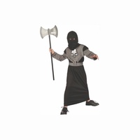Kostým Temný bojovník, 120 - 130 cm